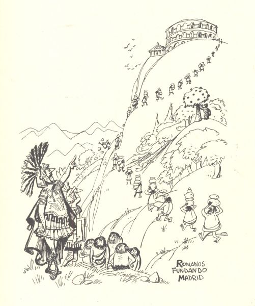 Madrid s′escriu amb M de Mingote.